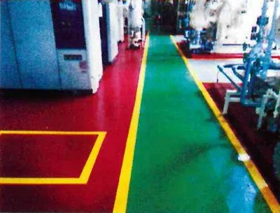 KCA-1586 Self Leveling Coating — foto aplikasi 1