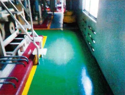 KCA-1586 Self Leveling Coating — foto aplikasi 2