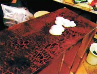 KCA-202 Paint Stripper — foto aplikasi 2