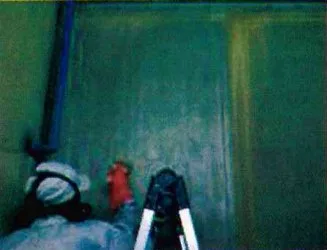KCA-202 Paint Stripper — foto aplikasi 3